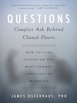 cover image of Questions Couples Ask Behind Closed Doors